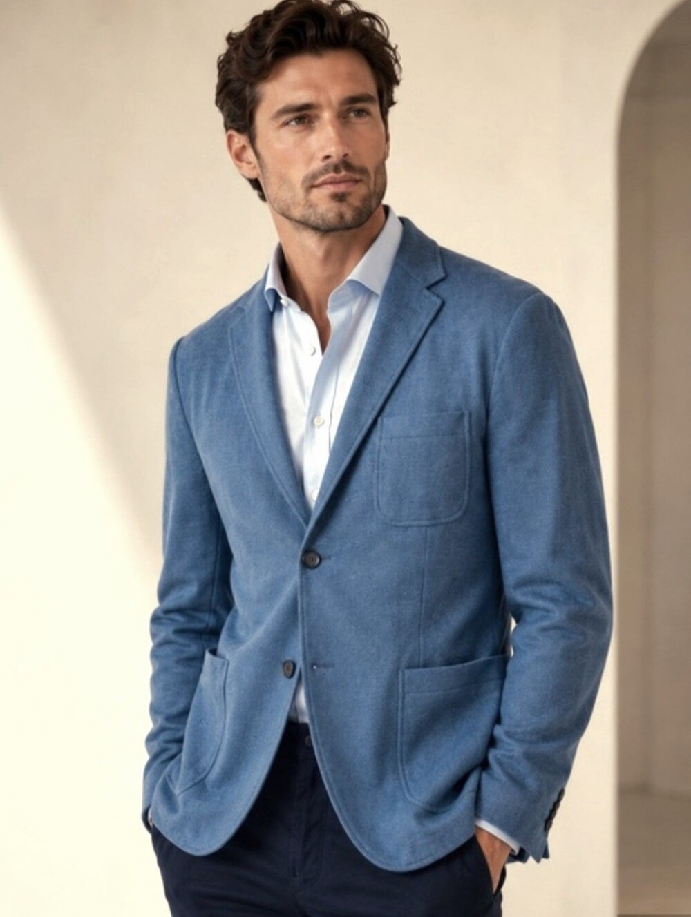 Rodd & Gunn Linen Slim Fit Sports Coat Blazer
